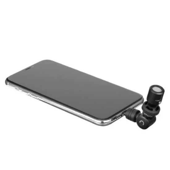 Saramonic Mini shotgun Microphone for iOS devices